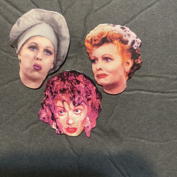 I Love Lucy Paper Doll Magnetic Magnets fridge Mix and Match - Picture 3 of 15